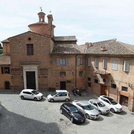 Casa Siena Piazzetta Lägenhet Exteriör bild