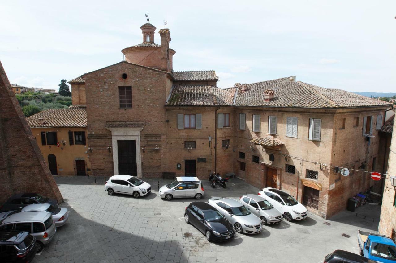 Casa Siena Piazzetta Lägenhet Exteriör bild