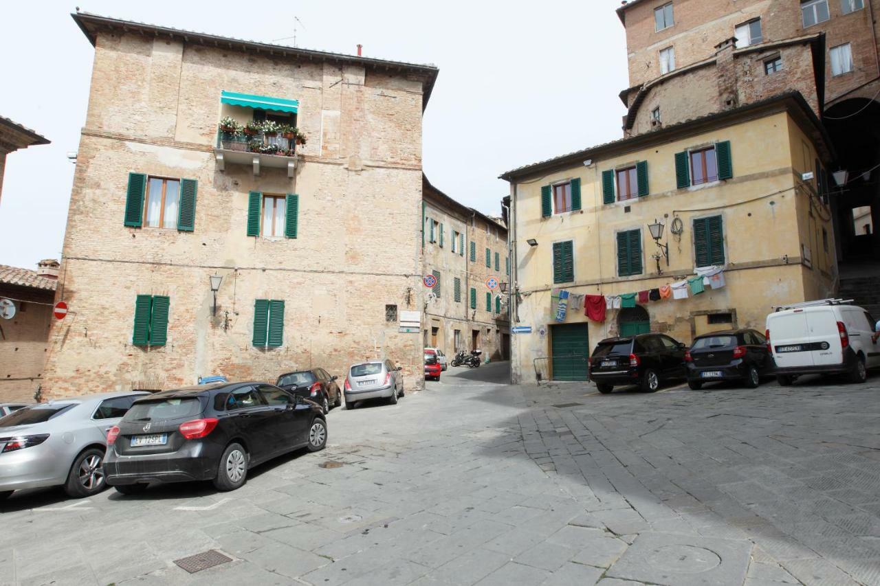 Casa Siena Piazzetta Lägenhet Exteriör bild