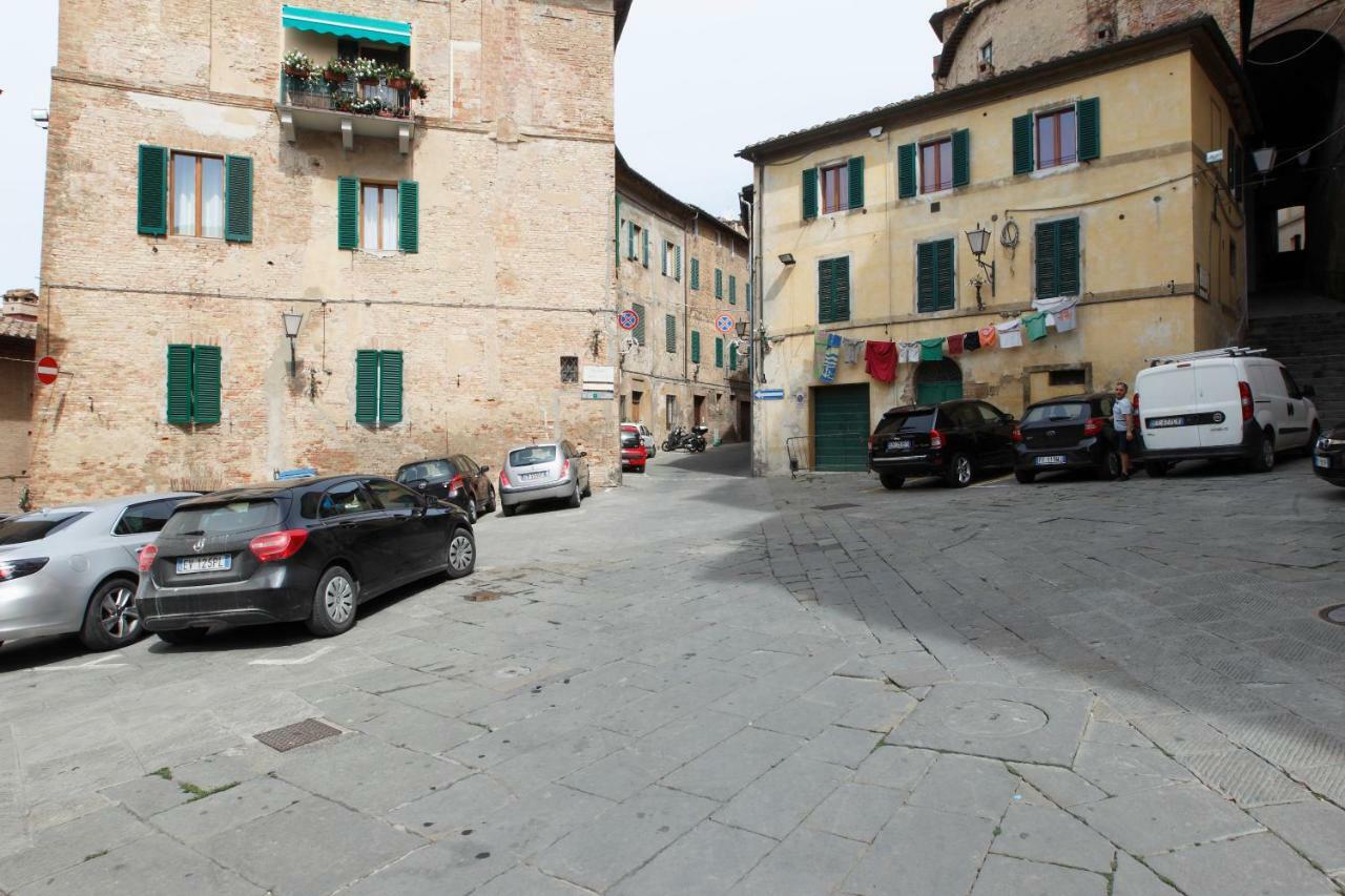 Casa Siena Piazzetta Lägenhet Exteriör bild